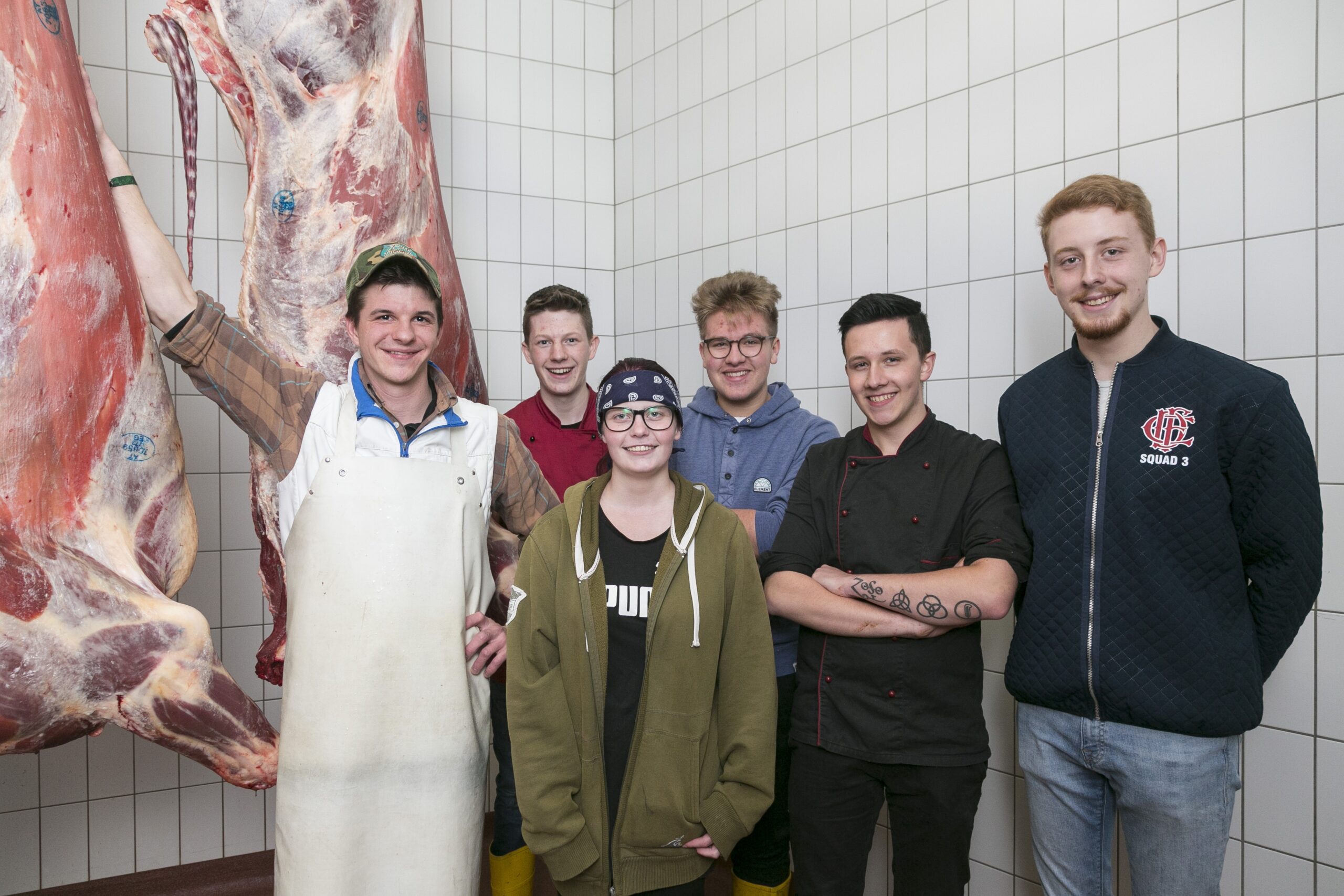 Was tun, wenn ein Schaf als Ganzes kommt?