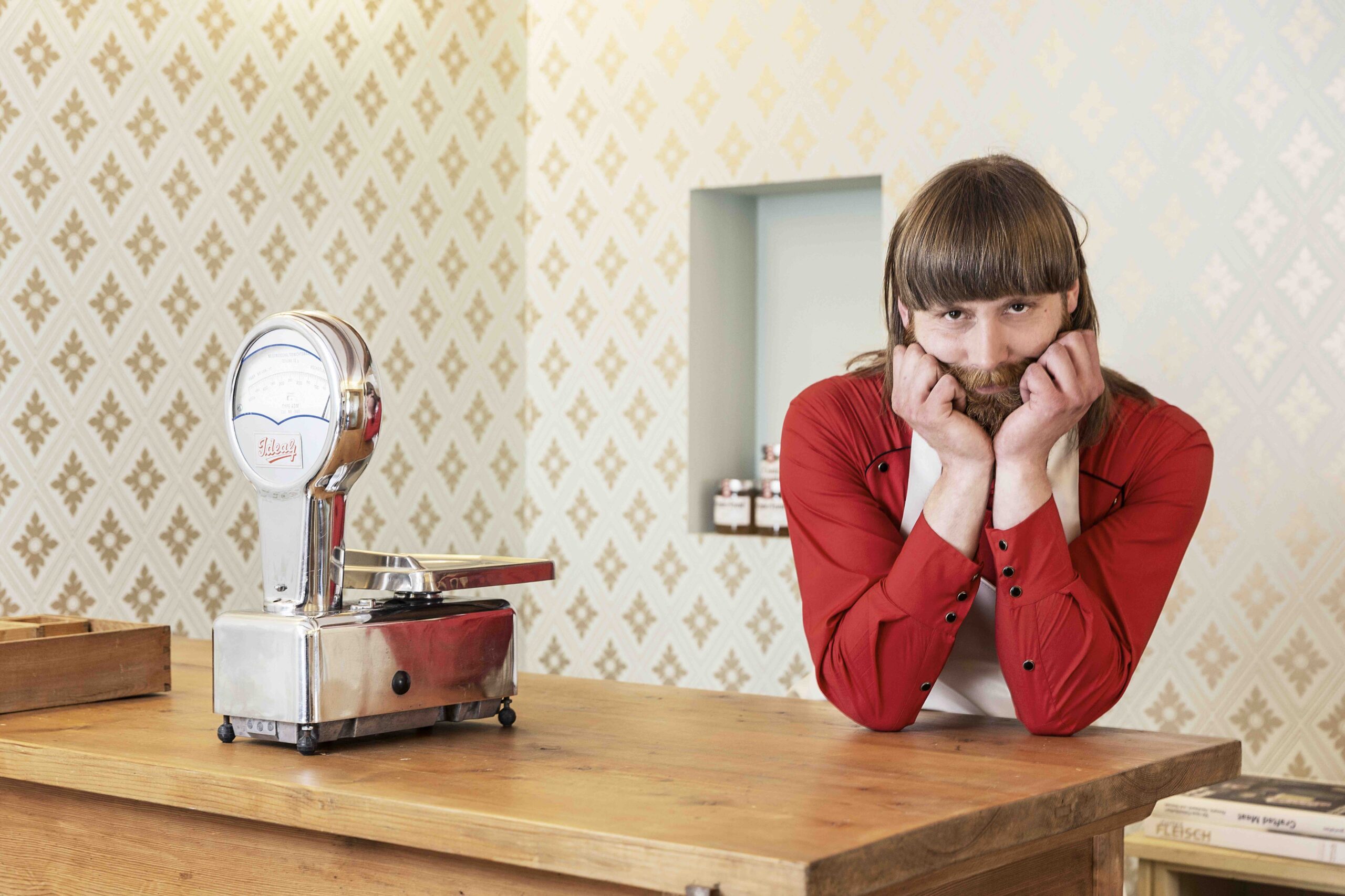 Alte Handwerkskunst im modernen Style