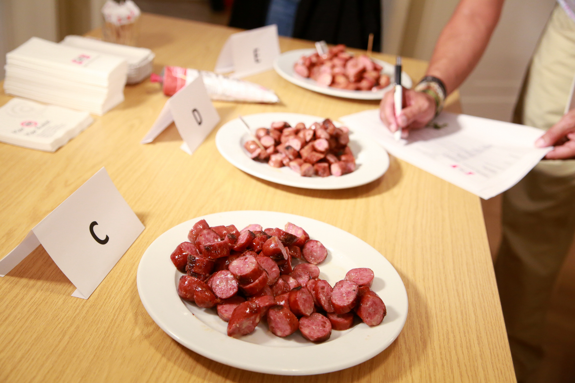 Gute Noten für Käsekrainer