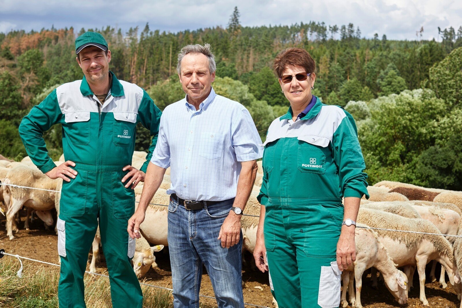 Luise Strobl: Mit französischen Lacaune-Schafen erfolgreich …