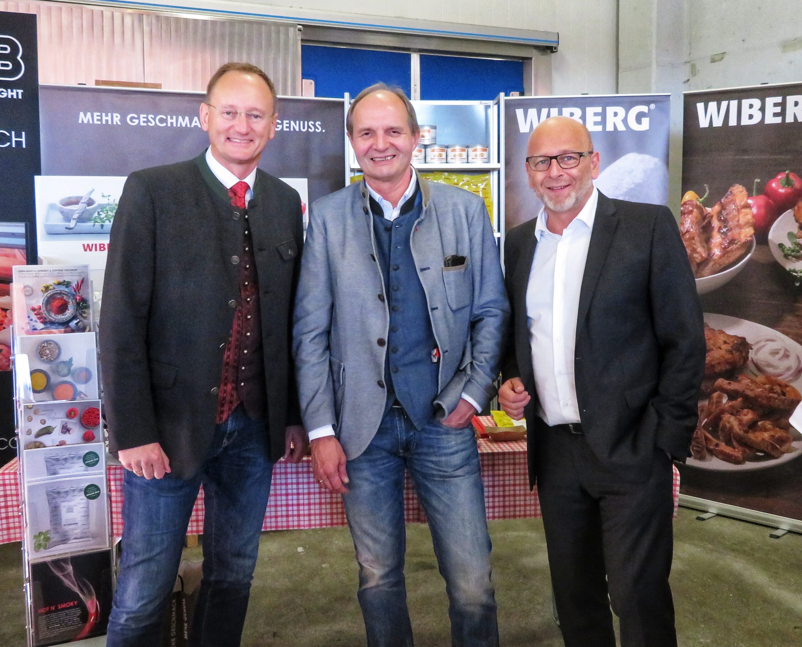 Erfolgreiche Hausmesse im Fleischerverband