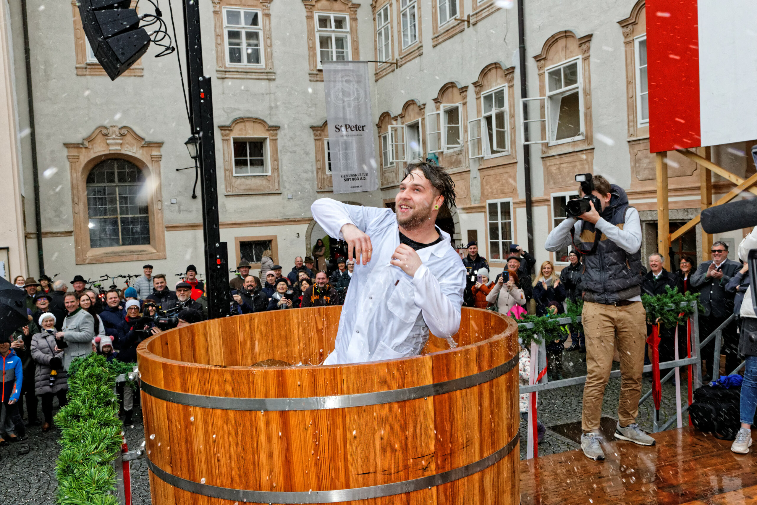 Metzgersprung: Von Sünden der Lehrzeit befreit