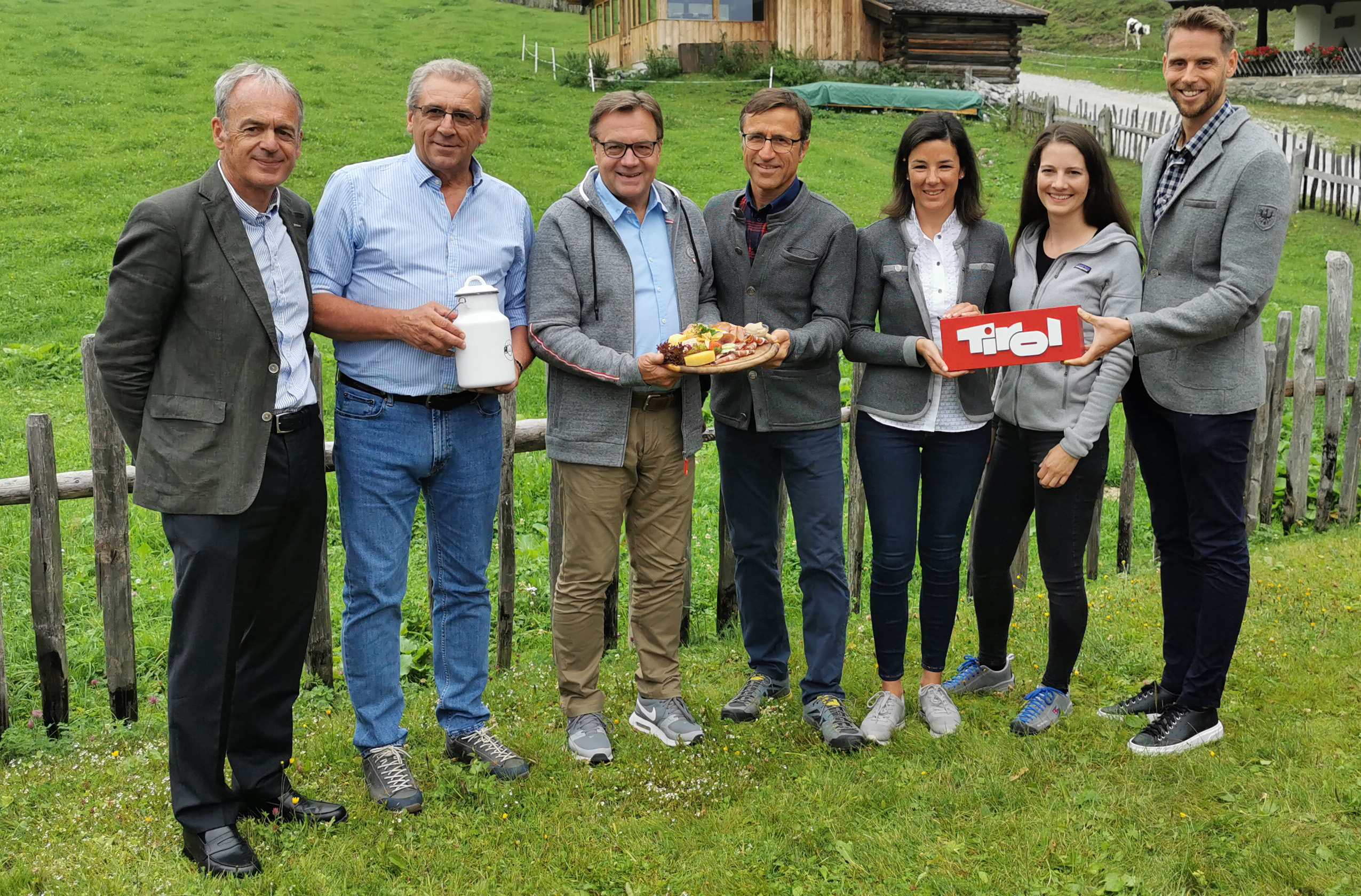 Premium-Produkte von der Alm