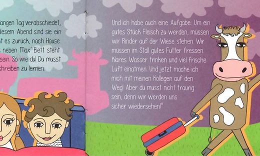 AMA erklärte Kindern Fleischproduktion