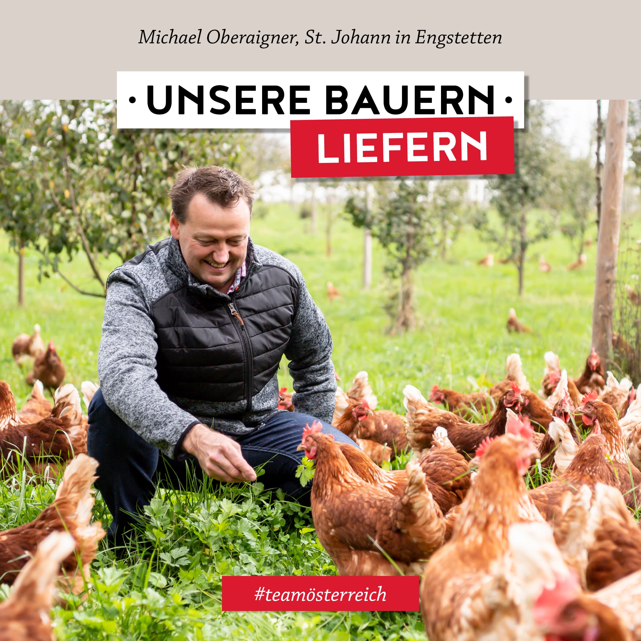 Neue AMA-Kampagne ist gestartet: Unsere Bauern liefern