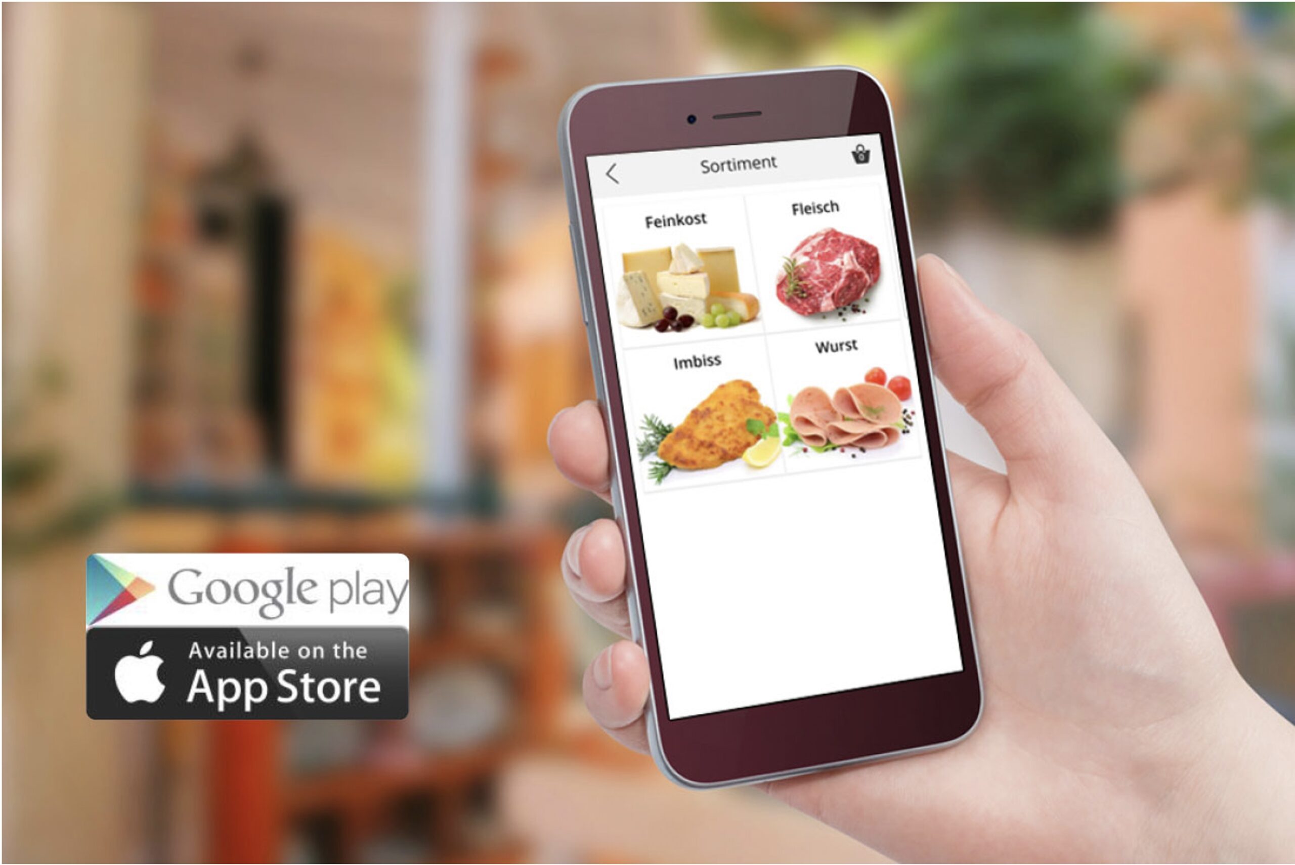 Metzger-App hilft durch die Corona-Krise