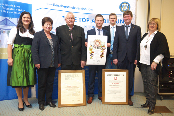 Drei Generationen Metzgermeister