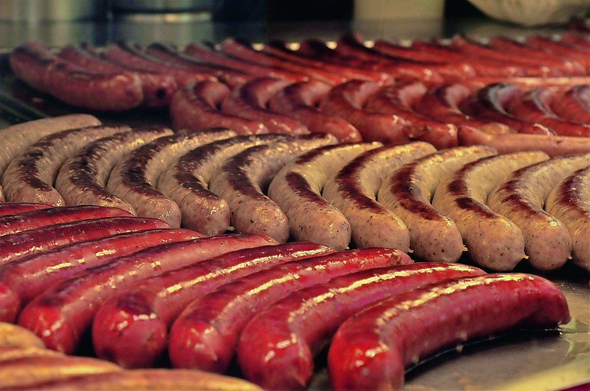 Weniger Würstelstände