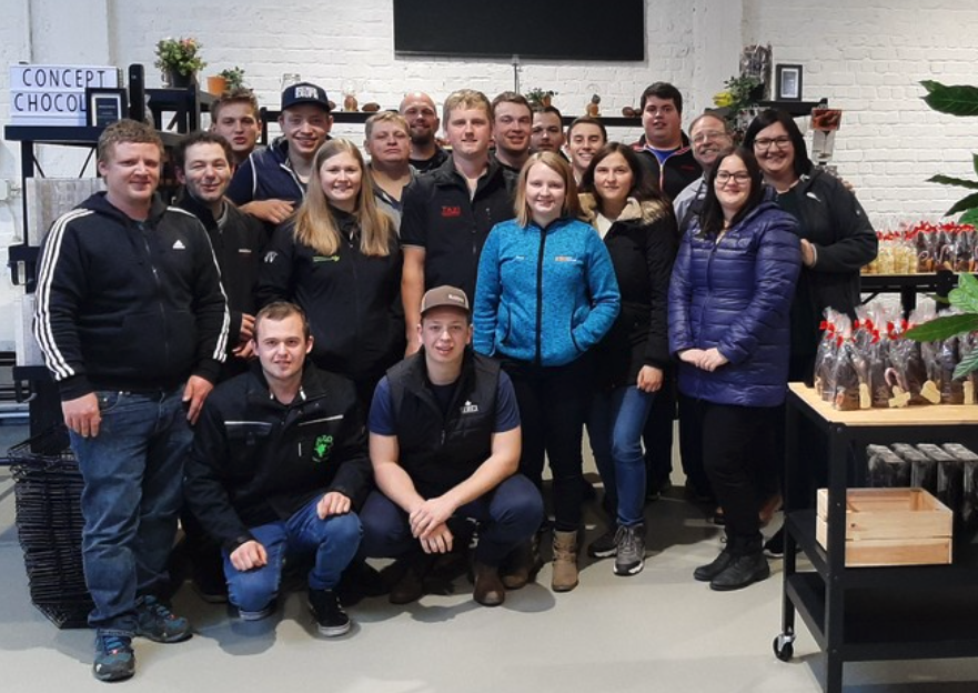 Jungzüchterprofis diskutieren in Brüssel