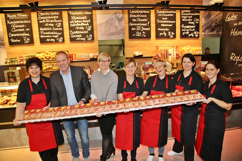 Fleischer reüssiert im Einkaufszentrum