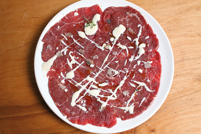 Carpaccio alla Cipriani