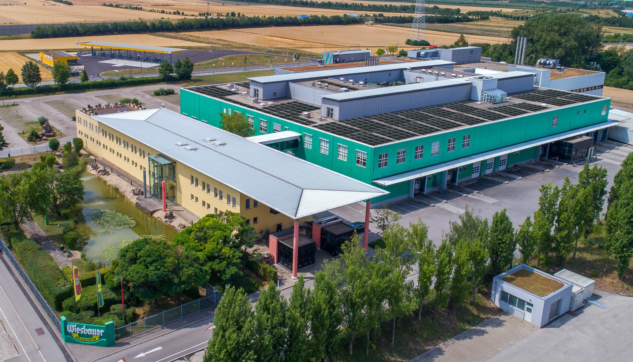 Wiesbauer setzt auf Photovoltaik