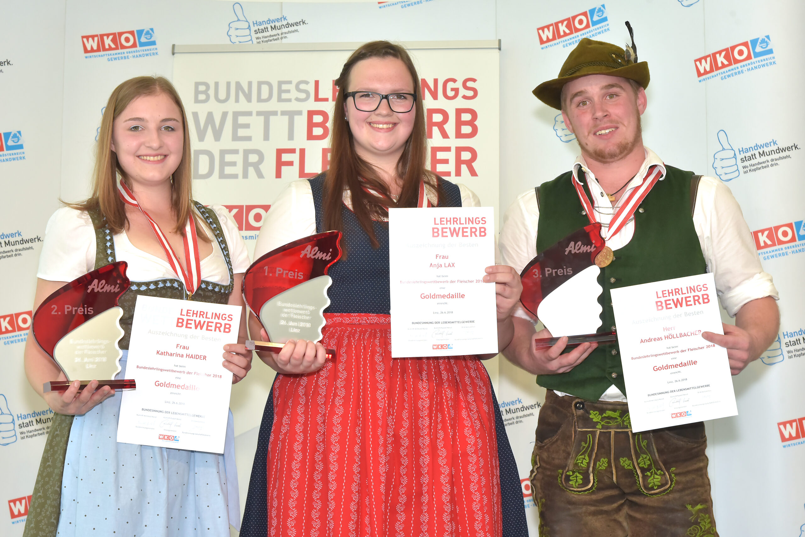 Frauenpower bei den Lehrlingen