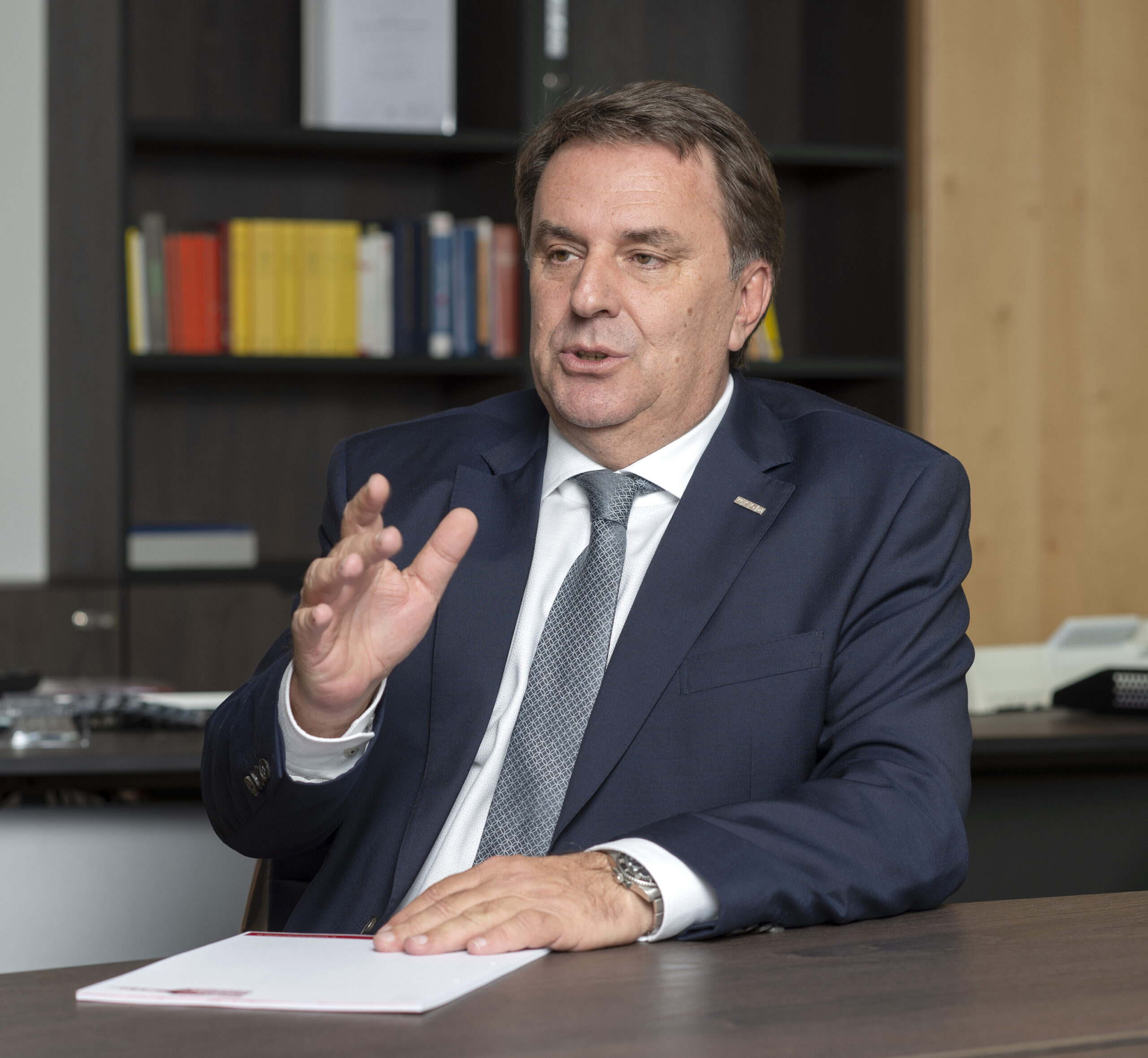 WKNÖ-Präsident Ecker warnt vor völligem Corona-Lockdown