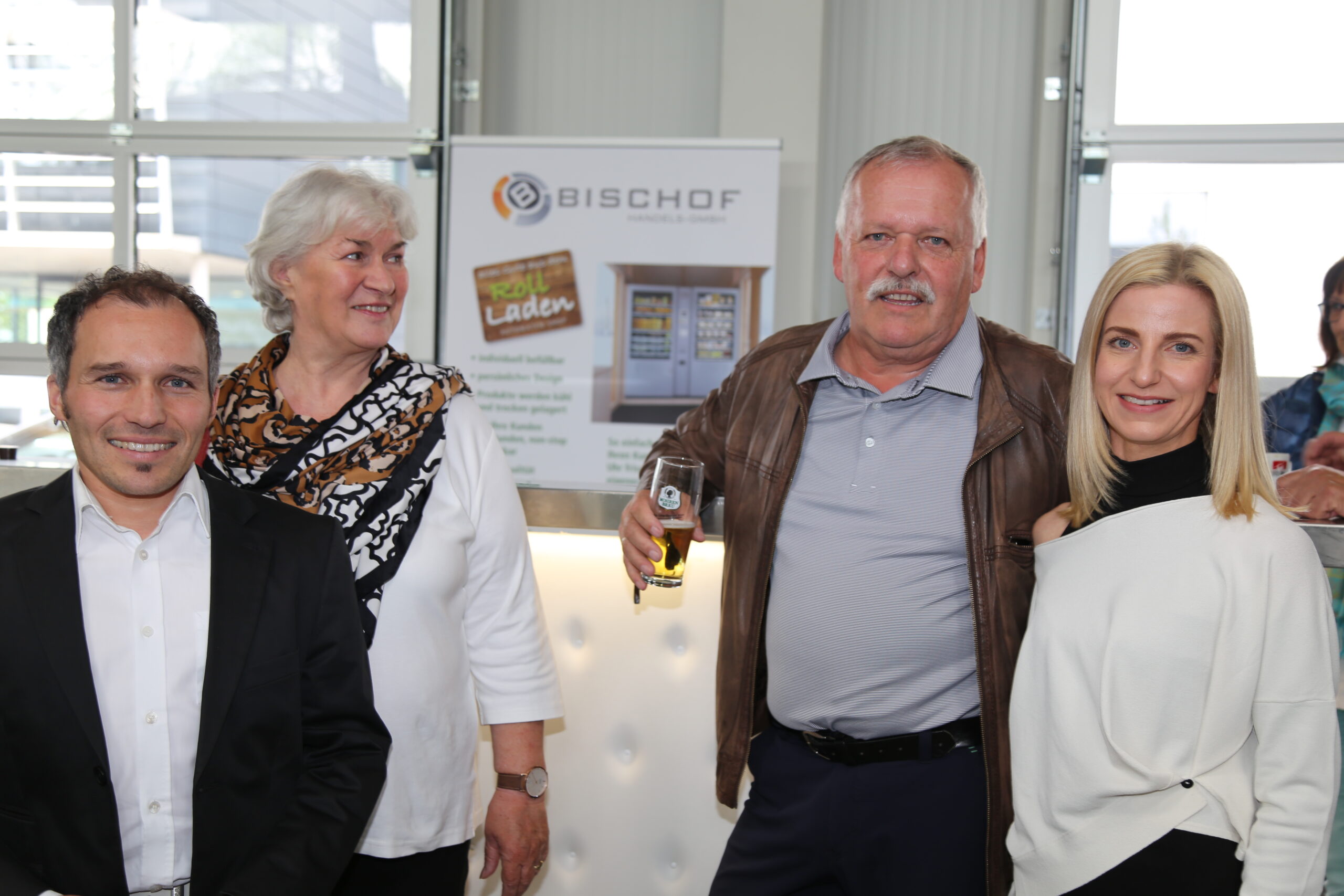 Bischof an neuem Standort