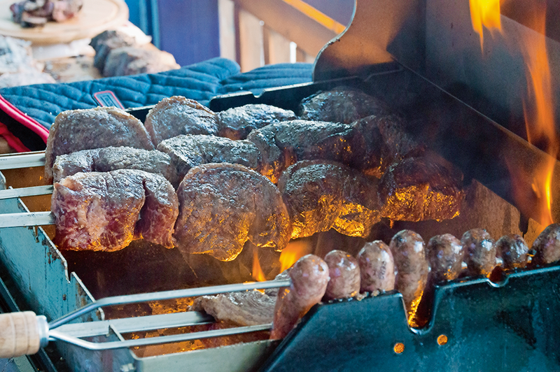 Grillspieß als Kult: Churrasco