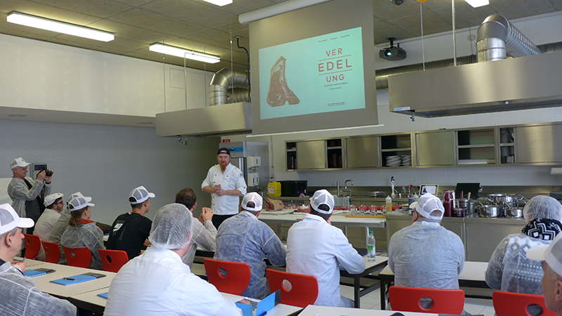 Mit coolen Säuen abhängen