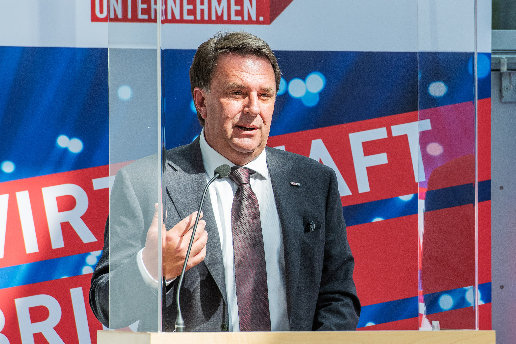 Wolfgang Ecker ist neuer Präsident der Wirtschaftskammer NÖ