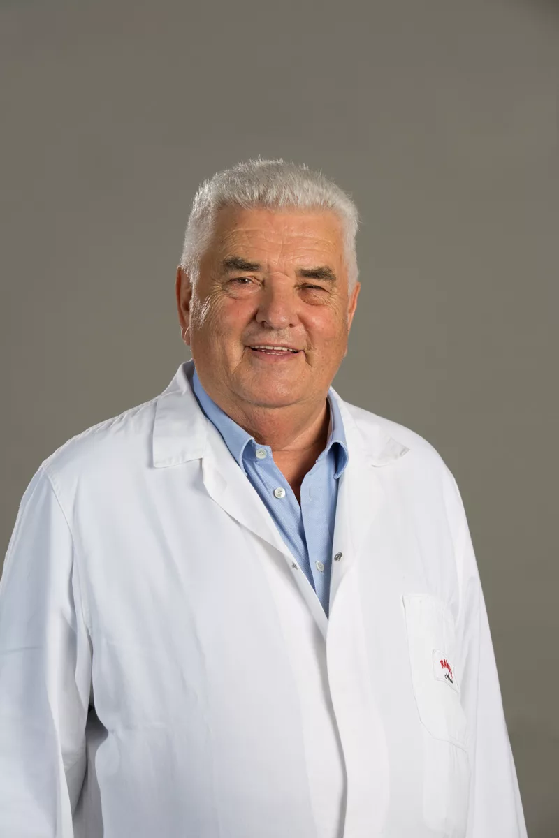 Franz Radatz feierte 80. Geburtstag