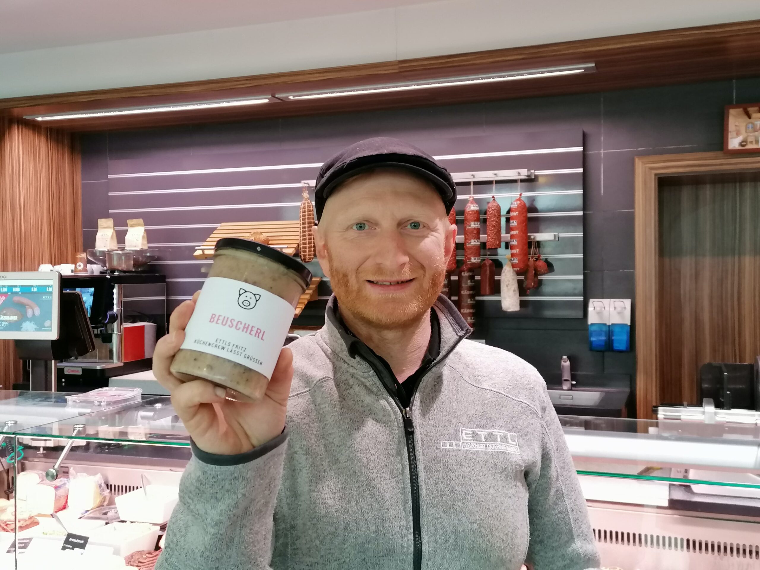 Nach dem ersten Schock haben wir uns ans Werk gemacht!