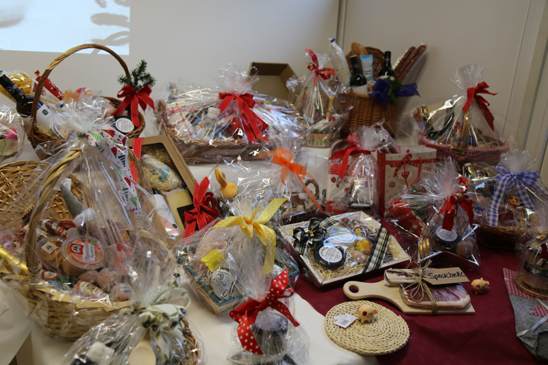 Zusatzumsatz mit Geschenkideen