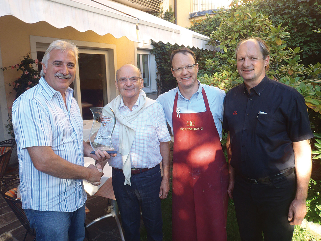 Ehrung für Goritschnigg