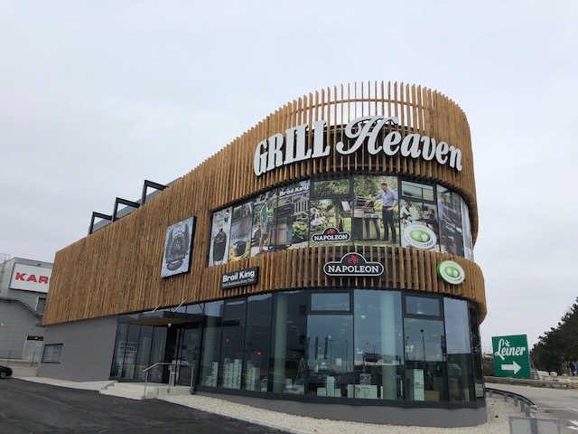 Grill Heaven in der SCS Vösendorf