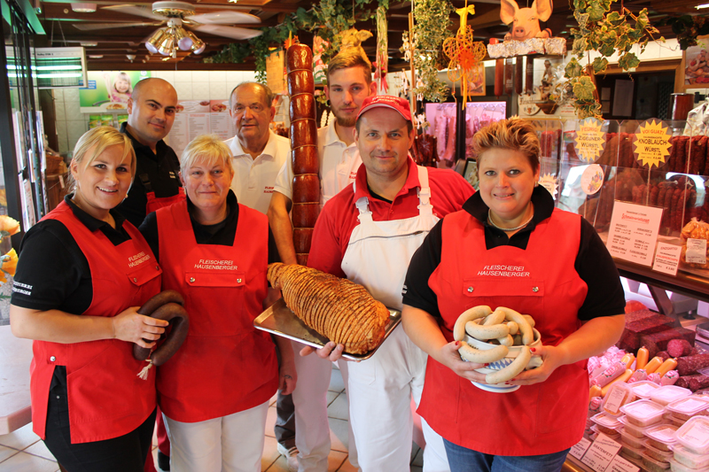ÖFZ ON TOUR: Fleischerei Hausenberger, Niederösterreich