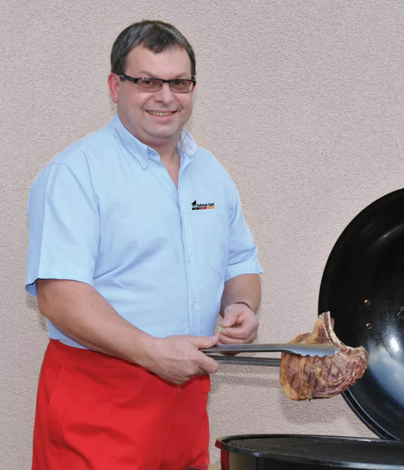 Grillshows mit Weltmeister Helmut Karl