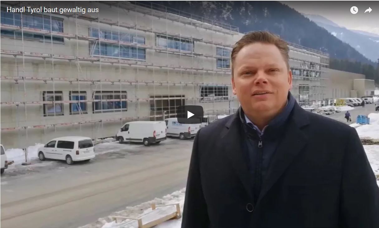 Handl Tyrol baut gewaltig aus