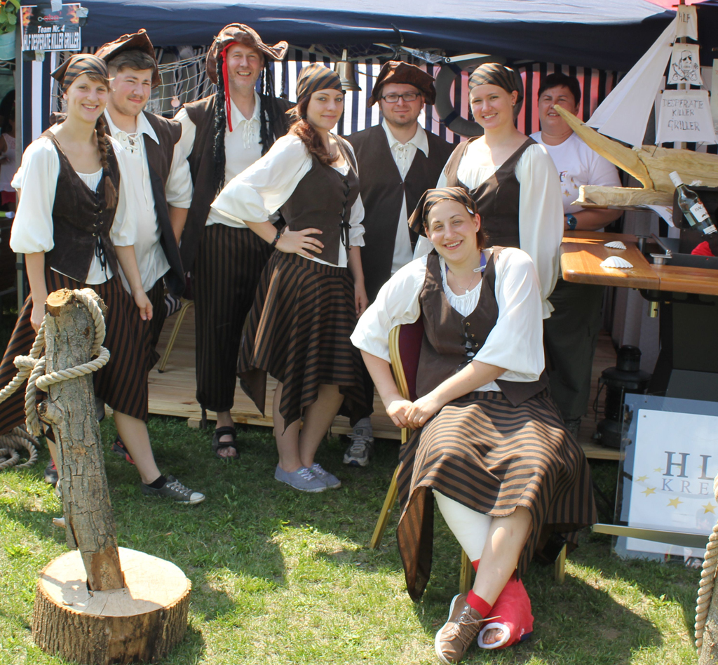 Grillen bei Kaiserwetter