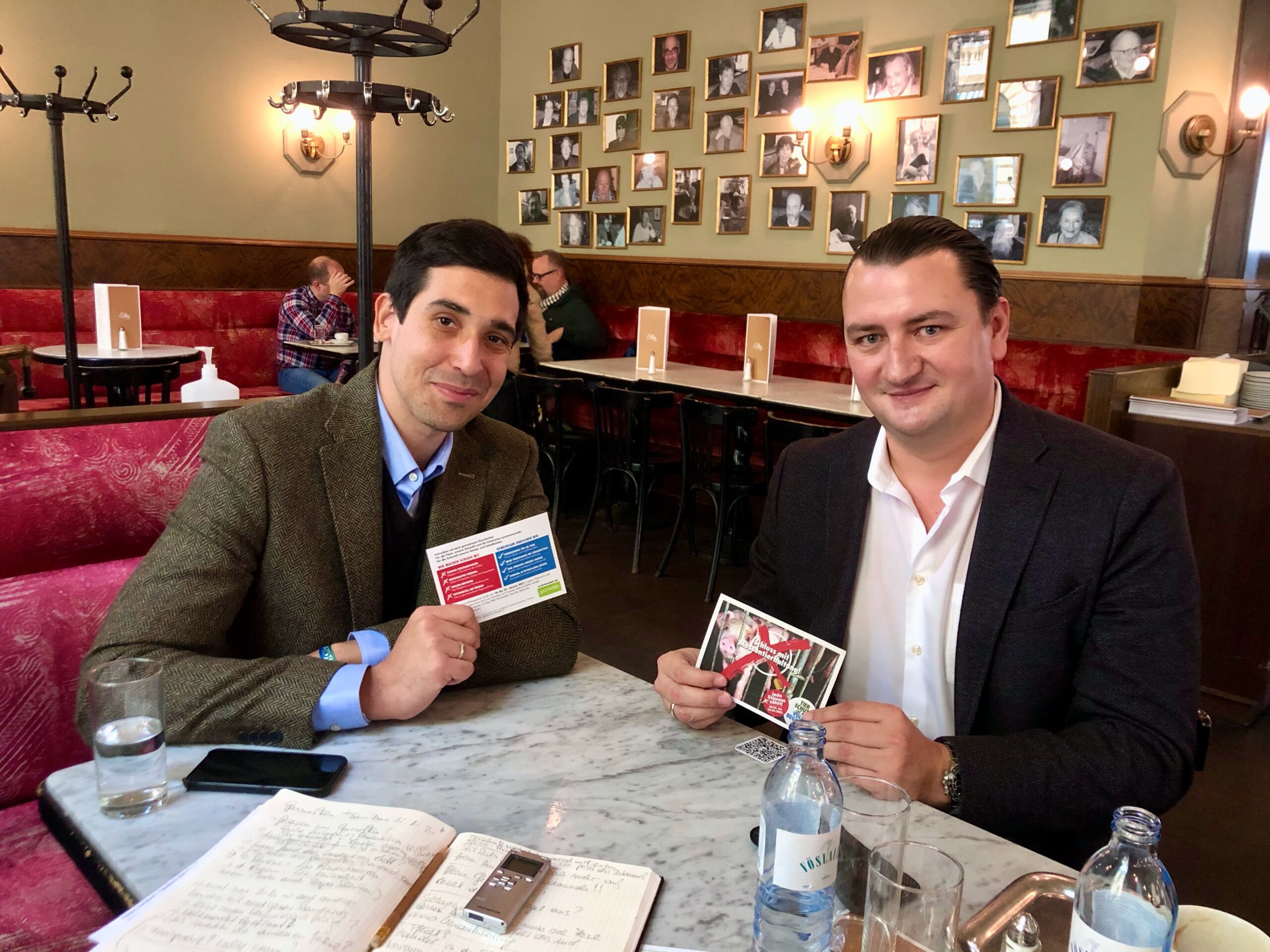 Gourmetfein und Tierschutzvolksbegehren: Gemeinsame Werte – gemeinsame Ziele