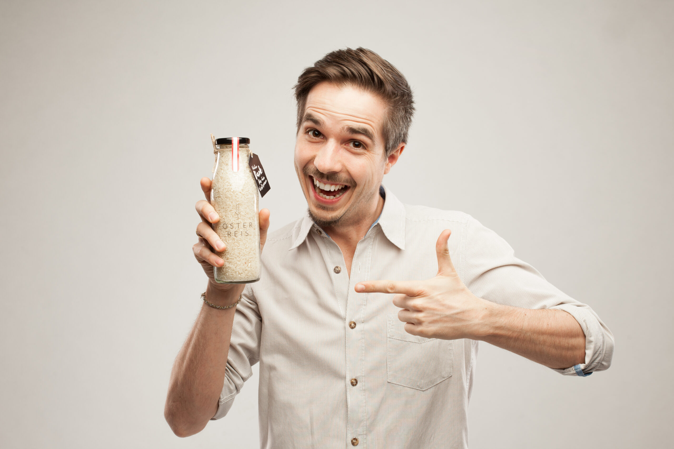 Gesund und gut: Reis aus Gerasdorf