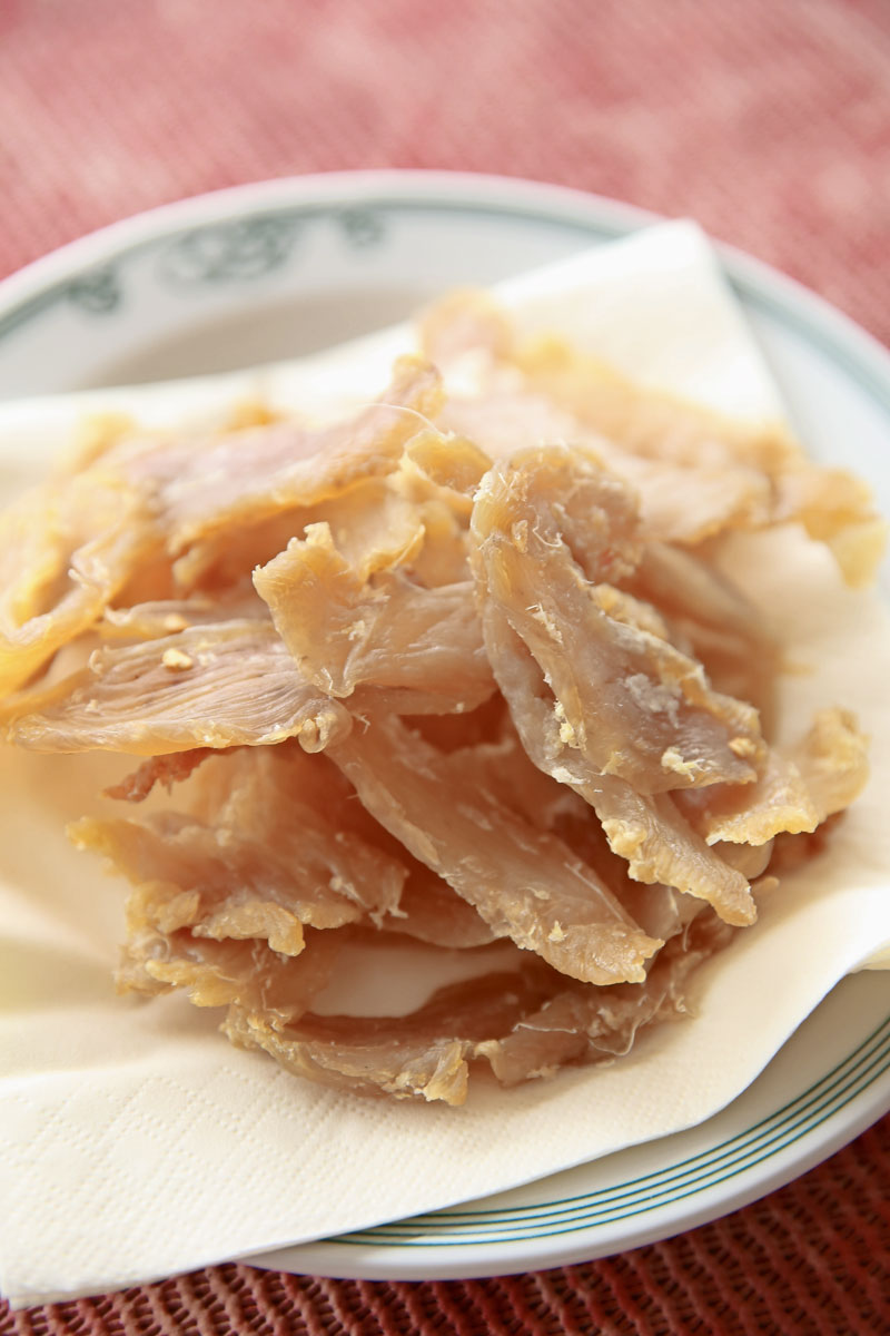 Auch getrocknet eine Delikatesse