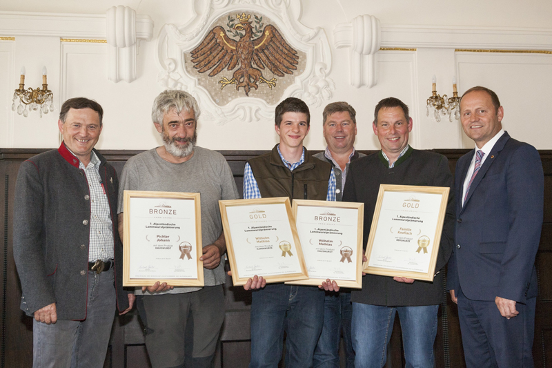 Erste Alpenländische Lammwurstprämierung