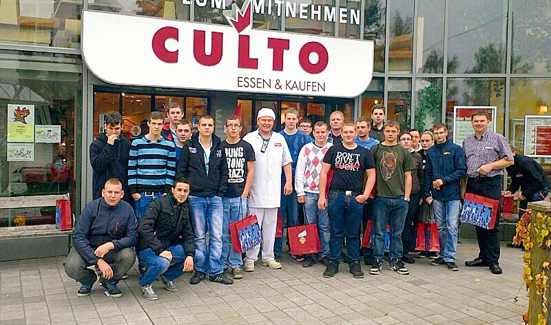 Exkursion nach Wieselburg