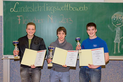 Beste Nachwuchsfleischer