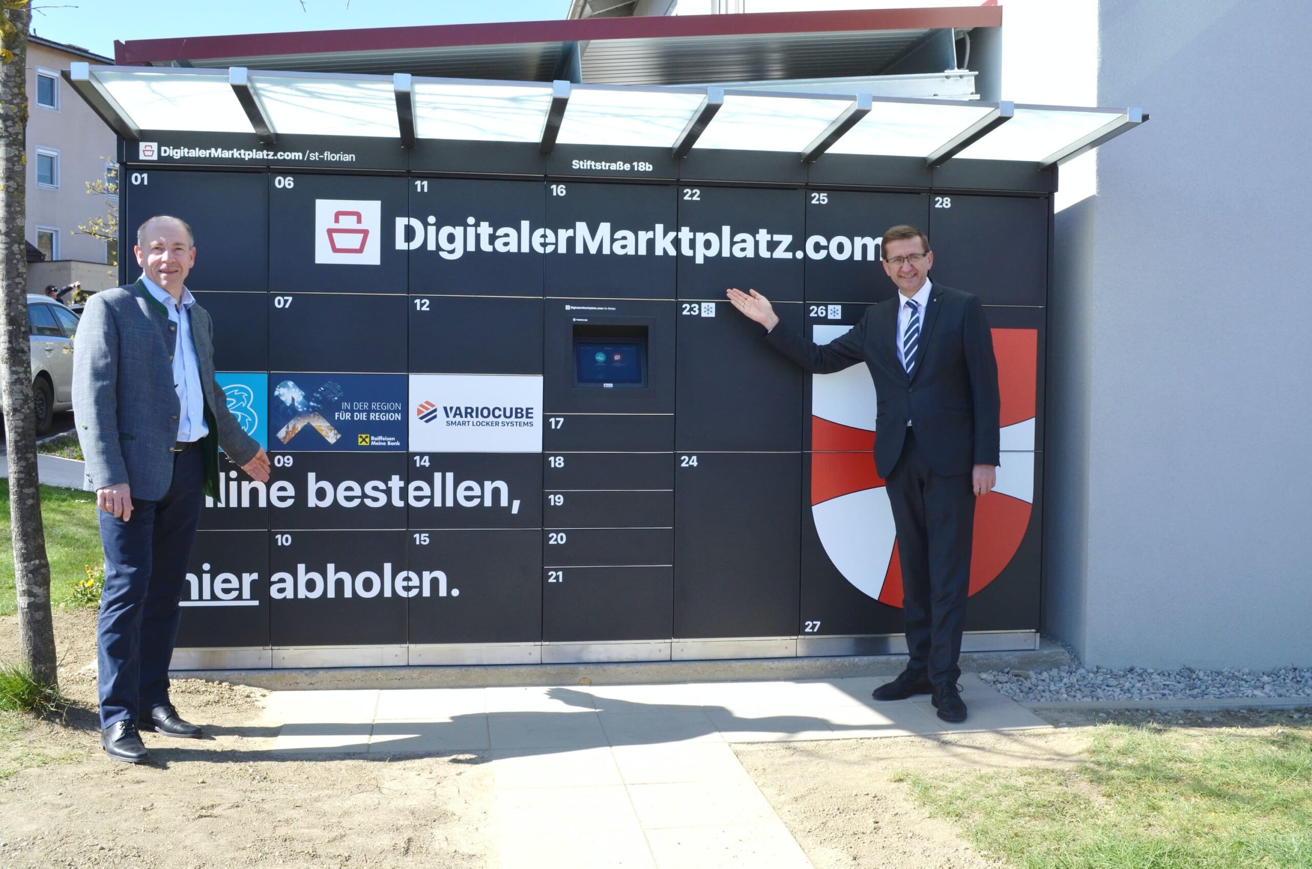St. Florian brilliert mit innovativem Marktplatz