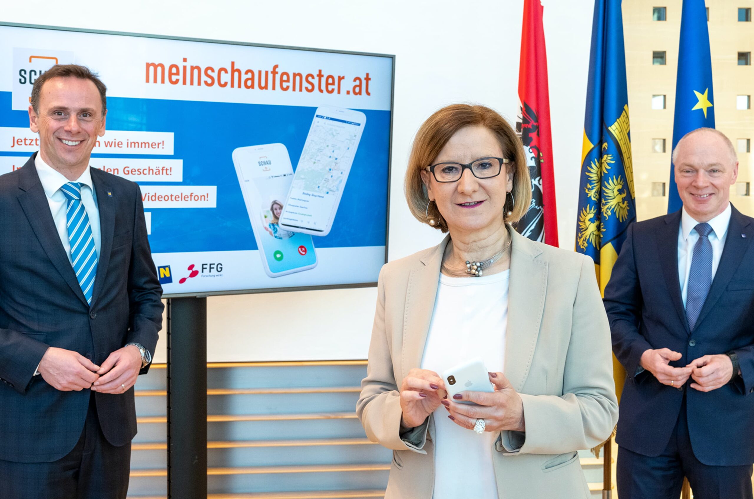 Die neue App für NÖ-Geschäfte ohne eigenes Online-Angebot