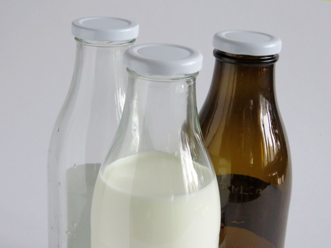 Milch in Mehrwegflaschen ist im Anmarsch