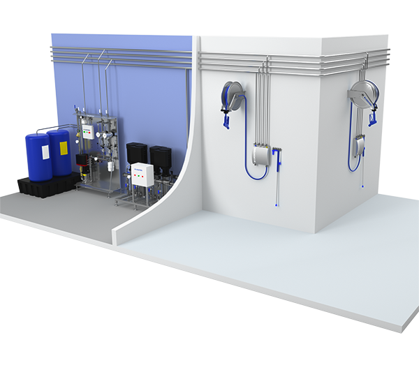 Schlagkräftige Kombination für höchste Lebensmittelsicherheit von Lagafors