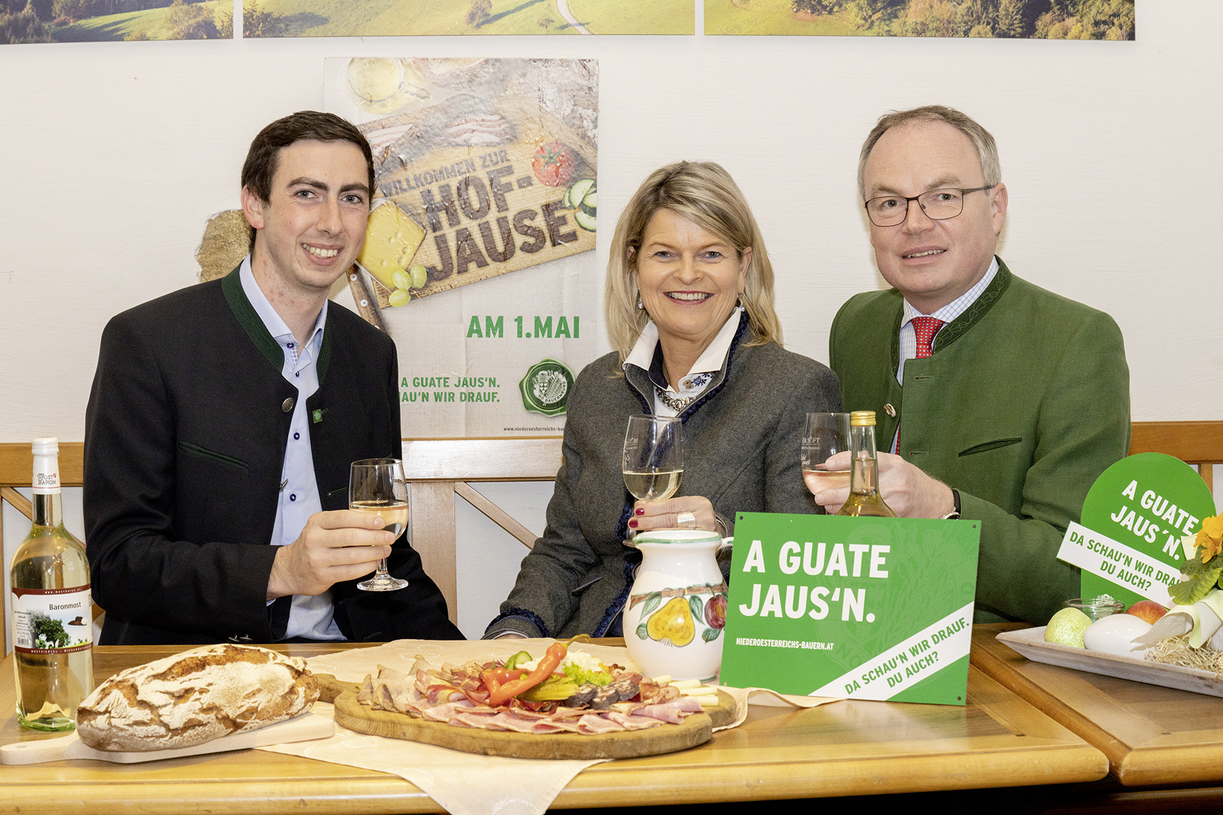 Hofjause am 1. Mai betont Achtsamkeit für bäuerliche Leistungen