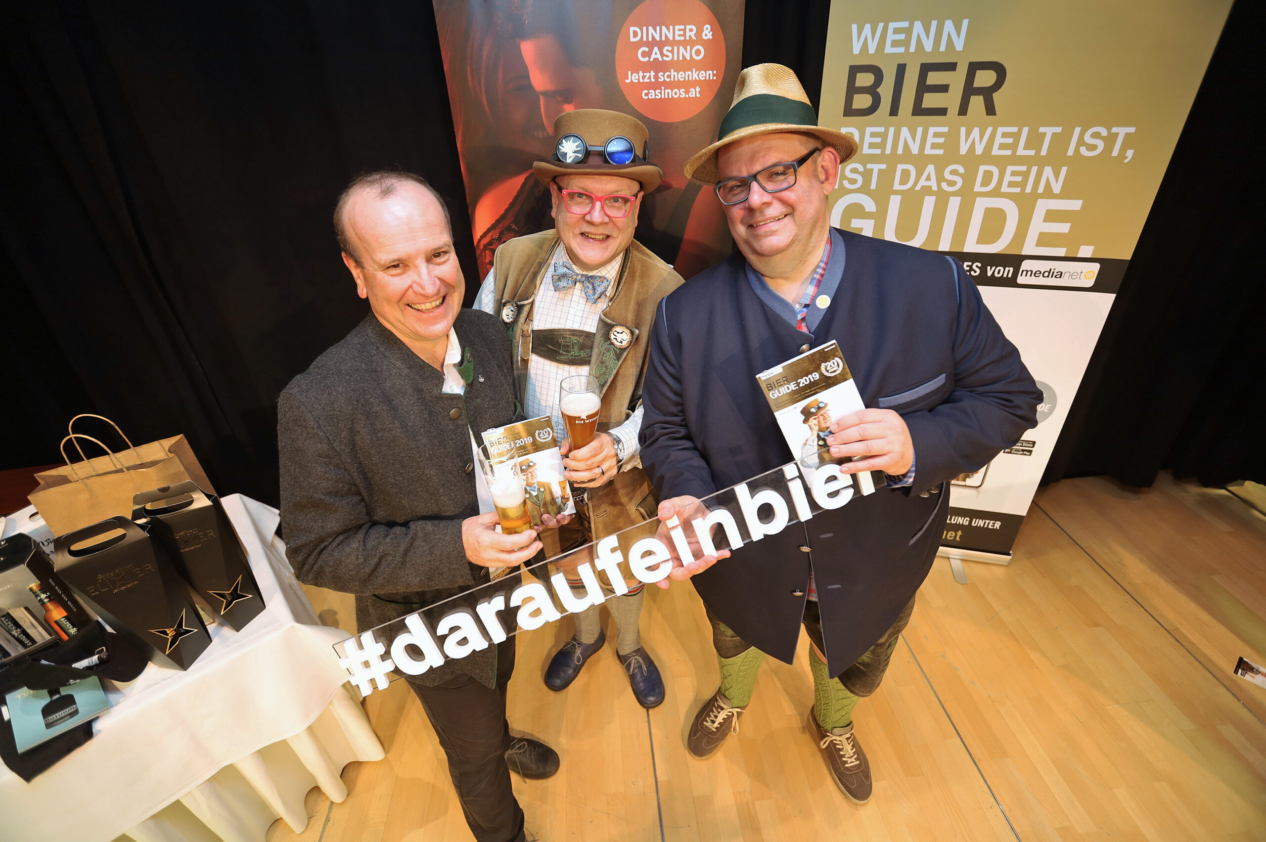 Conrad Seidls Bier Guide 2019 feiert Jubiläum