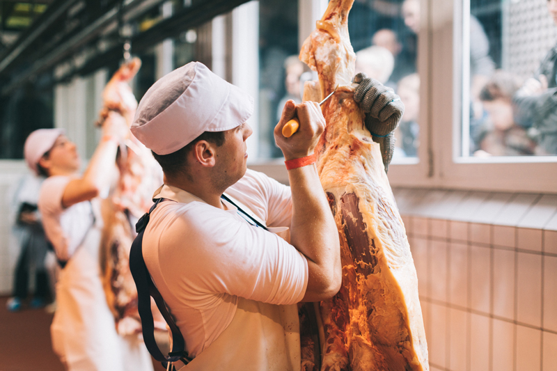 Österreichs bester Nachwuchs-Fleischer ist Bauer