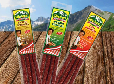 Würstel-Produkte für den Fasching