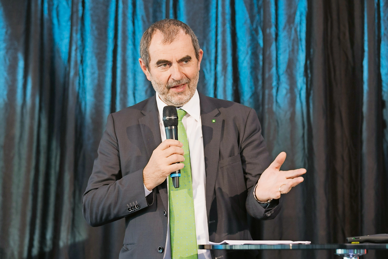 Josef Plank wird Generalsekretär im Ministerium