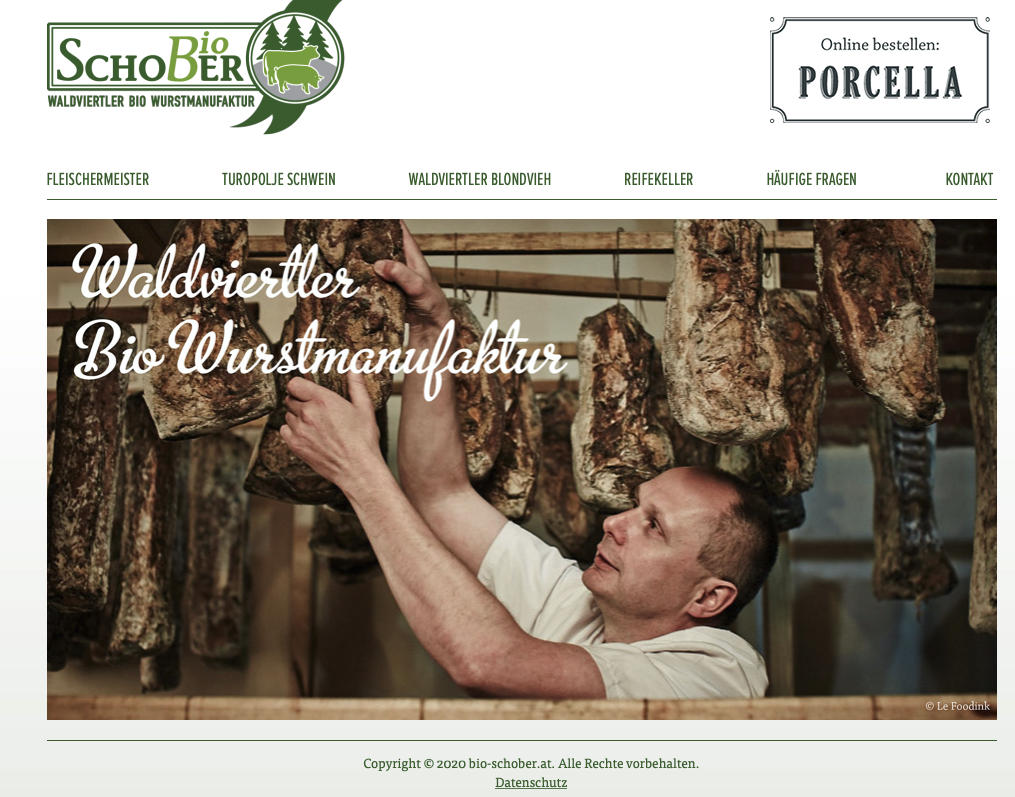 Corona: Kurzbericht der Bio-Fleischerei Schober