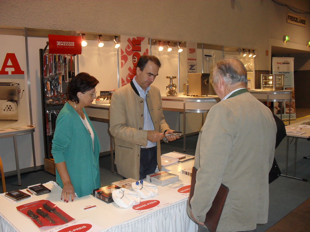 Info-Messe für Fleischer