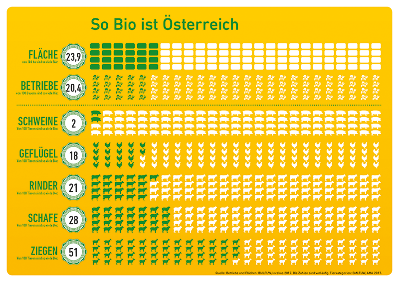 Aufwärtstrend für Bio