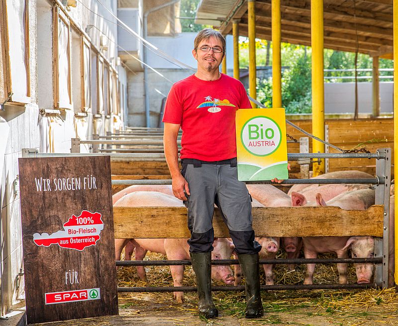 Spar vergrößert heimisches Bio-Fleisch-Angebot